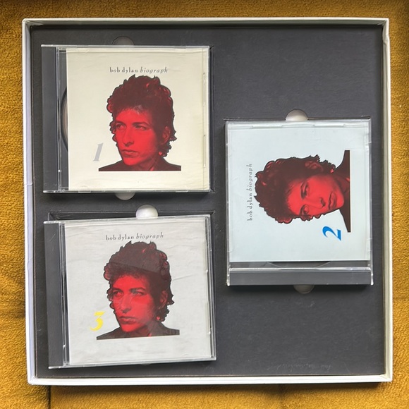 SOLDSOLDSOLD Bob Dylan collector’s Biograph 3-disc - Picture 7 of 13